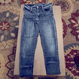 American eagle skinny jeans